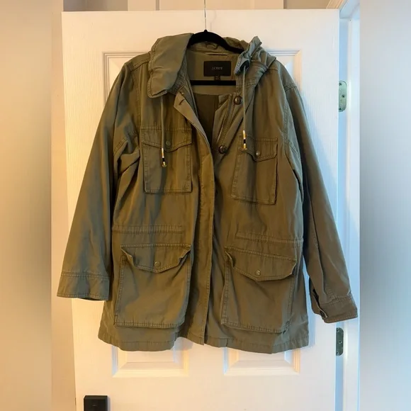Jcrew Lightweight utility jacket - Picture 2 of 6
